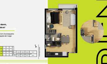 Imagem 5: 2 dormitórios na Avenida Benjamin Constant