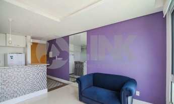 Imagem 5: Apartamento de 1 dormitório sendo 1 suíte com 1 vaga de garagem à venda no bairro Três Fig