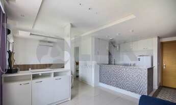 Imagem 2: Apartamento de 1 dormitório sendo 1 suíte com 1 vaga de garagem à venda no bairro Três Fig