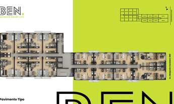 Imagem 2: 2 dormitórios na Avenida Benjamin Constant