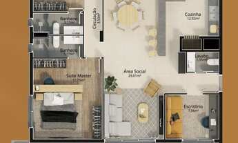 Imagem 7: APARTAMENTO RESIDENCIAL em Canoas - RS, Nossa Senhora das Graças