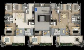 Imagem 4: APARTAMENTO RESIDENCIAL em Canoas - RS, Nossa Senhora das Graças