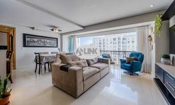 Imagem 2: Apartamento de 3 dormitórios sendo 1 suíte com 2 vagas de garagem à venda no bairro Passo