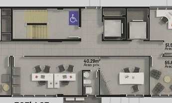 Imagem 2: SALA COMERCIAL em Canoas - RS, Marechal Rondon