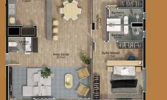 Imagem 5: APARTAMENTO RESIDENCIAL em Canoas - RS, Nossa Senhora das Graças