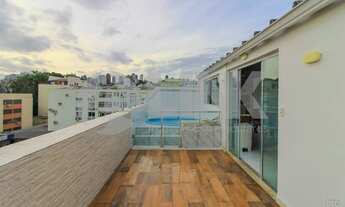 Imagem 3: Cobertura de 3 quartos com 1 vaga à venda no bairro Rio branco em Porto Alegre