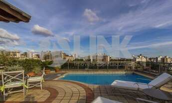 Imagem 2: Cobertura de 5 dormitórios sendo 4 suítes à venda com 4 vagas de garagem em Porto Alegre