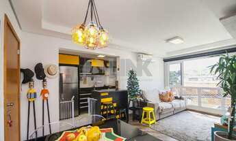 Imagem 2: Apartamento 2 quartos e 1 vaga de garagem à venda no bairro Jardim Europa em Porto Alegre