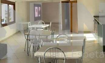 Imagem: Apartamento duplex de 2 dormitórios sendo