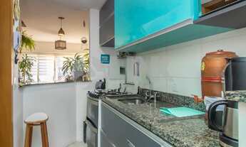 Imagem 6: Cobertura de 2 dormitórios sendo 1 suíte com 2 vagas de garagem à venda no bairro Petrópol