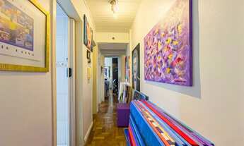 Imagem 5: Apartamento 2 dormitórios reformado e semimobiliado com 1 vaga de garagem à venda no bairr