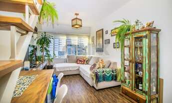 Imagem: Cobertura de 2 dormitórios sendo 1 suíte