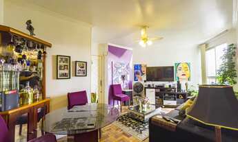 Imagem 4: Apartamento 2 dormitórios reformado e semimobiliado com 1 vaga de garagem à venda no bairr