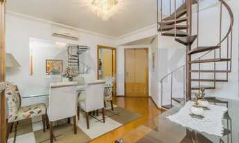 Imagem 2: Apartamento de 2 dormitórios sendo 1 suíte com 2 vagas de garagem à venda no bairro Petróp