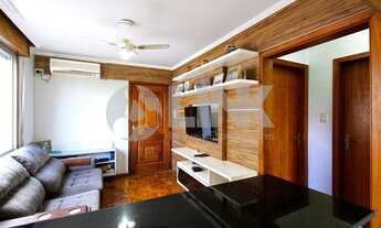 Imagem 3: Apartamento de 2 dormitórios com 1 vaga de garagem à venda no bairro Petrópolis em Porto A