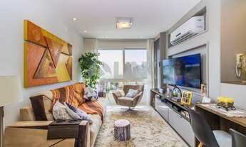 Imagem 3: Apartamento de 2 dormitórios sendo 1 suíte com 2 vagas de garagem à venda no bairro Jardim