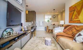 Imagem 7: Apartamento de 2 dormitórios sendo 1 suíte com 2 vagas de garagem à venda no bairro Jardim