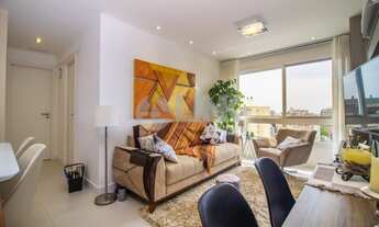 Imagem 4: Apartamento de 2 dormitórios sendo 1 suíte com 2 vagas de garagem à venda no bairro Jardim