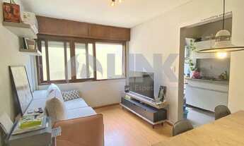 Imagem 1: Apartamento 1 dormitório com 1 vaga de garagem à venda no bairro Mont Serrat em Porto Aleg