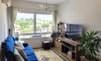 Imagem 1: Apartamento 2 dormitórios sendo 1 suíte com 1 vaga de garagem com infra à venda no bairro