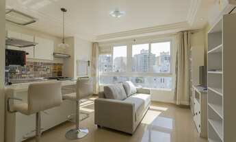 Imagem 2: Apartamento 1 dormitório com 1 vaga de garagem à venda no bairro Passo da Areia em Porto A