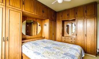 Imagem 7: Apartamento mobiliado 2 dormitórios com 2 vagas de garagem à venda no bairro Cristo Redent