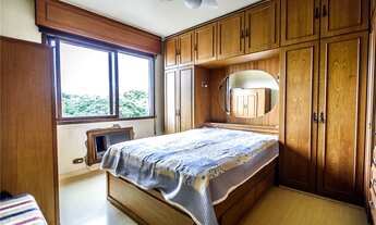 Imagem 4: Apartamento mobiliado 2 dormitórios com 2 vagas de garagem à venda no bairro Cristo Redent