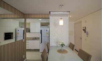 Imagem 4: Apartamento semimobiliado 2 dormitórios com 1 vaga de garagem à venda no bairro Vila Nova