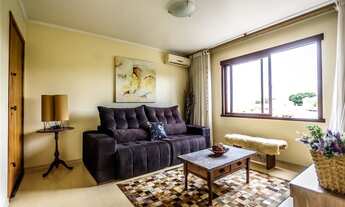 Imagem 2: Apartamento mobiliado 2 dormitórios com 2 vagas de garagem à venda no bairro Cristo Redent