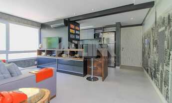 Imagem 2: Apartamento 1 dormitório com 1 vaga de garagem à venda no bairro Higienópolis em Porto Ale