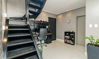 Imagem 6: Apartamento duplex, 1 dormitório, 2 banheiro, 2 vagas na garagem, 83M² de Área Construída