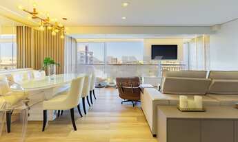 Imagem 2: Apartamento de 3 dormitórios com 2 vagas de garagem à venda no bairro Jardim Europa em Por