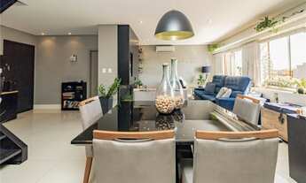 Imagem 4: Apartamento duplex, 1 dormitório, 2 banheiro, 2 vagas na garagem, 83M² de Área Construída