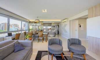 Imagem 4: Apartamento de luxo alto padrão 3 dormitórios 3 suítes e 2 vagas de garagem à venda no bai