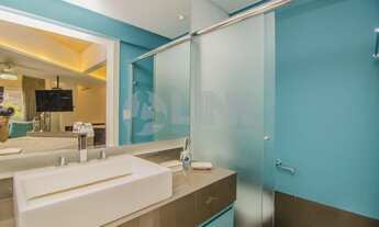 Imagem 7: Apartamento alto padrão totalmente mobiliado com 3 dormitórios 2 suítes e 2 vagas de garag