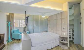 Imagem 5: Apartamento alto padrão totalmente mobiliado com 3 dormitórios 2 suítes e 2 vagas de garag