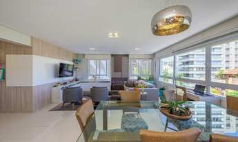 Imagem 7: Apartamento de luxo alto padrão 3 dormitórios 3 suítes e 2 vagas de garagem à venda no bai