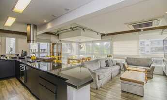 Imagem 1: Apartamento alto padrão totalmente mobiliado com 3 dormitórios 2 suítes e 2 vagas de garag