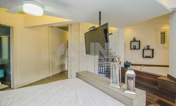 Imagem 6: Apartamento alto padrão totalmente mobiliado com 3 dormitórios 2 suítes e 2 vagas de garag