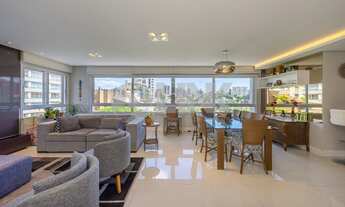 Imagem 3: Apartamento de luxo alto padrão 3 dormitórios 3 suítes e 2 vagas de garagem à venda no bai