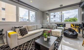 Imagem 3: Apartamento de 2 dormitórios sendo 2 suítes com 1 vaga de garagem à venda no bairro Santan