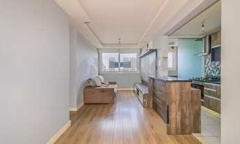 Imagem 2: Apartamento de 2 dormitórios sendo 1 suíte com 1 vaga de garagem à venda no bairro São Joã