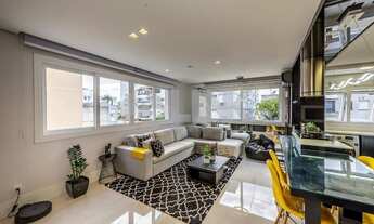 Imagem 4: Apartamento de 2 dormitórios sendo 2 suítes com 1 vaga de garagem à venda no bairro Santan