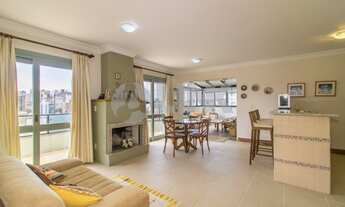 Imagem: Cobertura de 4 dormitórios sendo 3 suítes