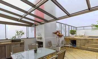 Imagem 1: Cobertura de 4 dormitórios sendo 1 suíte com 1 vaga de garagem à venda no bairro Cristo Re