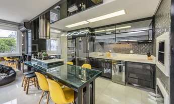 Imagem 5: Apartamento de 2 dormitórios sendo 2 suítes com 1 vaga de garagem à venda no bairro Santan