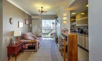 Imagem 4: Apartamento de 2 dormitórios com 2 vagas de garagem à venda no bairro Jardim Carvalho em P