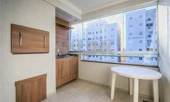 Imagem 3: Apartamento mobiliado 1 dormitório com 1 vaga de garagem à venda no bairro Sarandi em Port