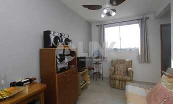 Imagem 2: Apartamento 2 dormitórios com 1 vaga de garagem à venda no bairro Jardim Leopoldina em Por