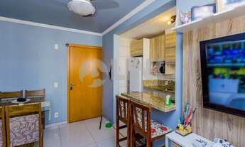 Imagem 4: Apartamento 2 dormitórios com 1 vaga de garagem à venda no bairro Jardim Leopoldina em Por